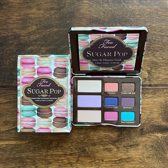 Too Faced Other - NIB Too Faced Sugar Pop Tin Eyeshadow Palette Limited Edition
